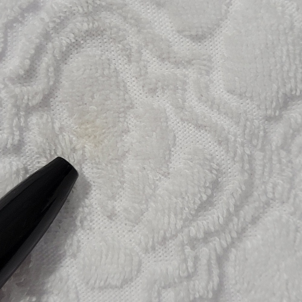 Tommy Bahama Wrap Textured Romper Women XS White‎ Terry Cloth Jacquard Cover Up - Picture 6 of 16